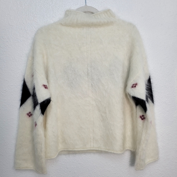 J Crew Brushed cashmere 2025 Rollneck™ sweater CO328 Size S - Picture 5 of 7